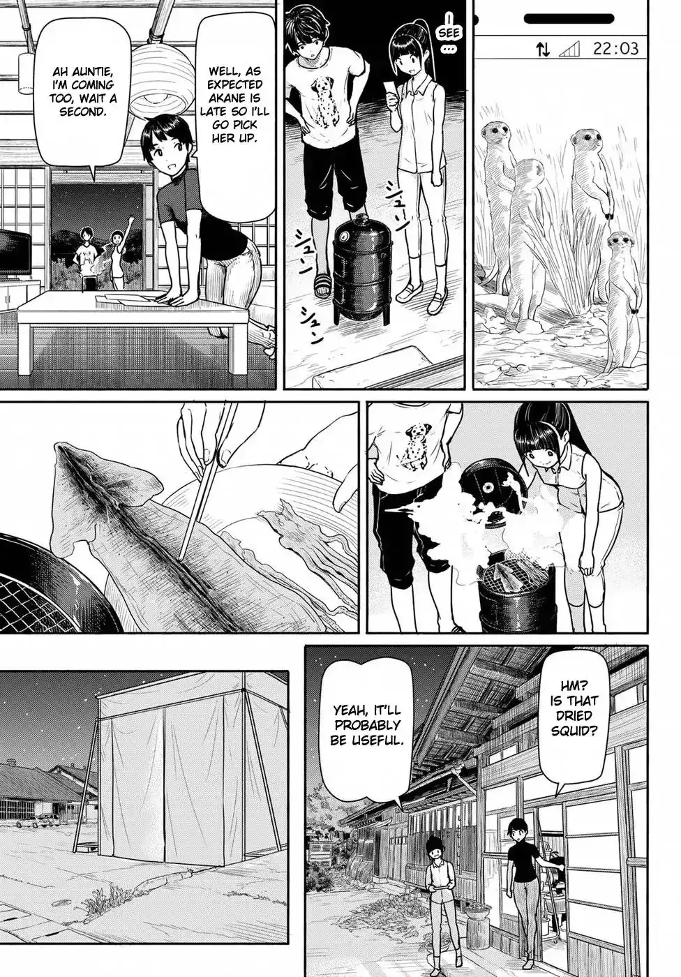 Flying Witch Chapter 41 21